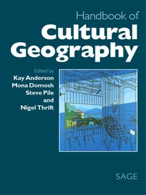 cover image of Handbook of Cultural Geography